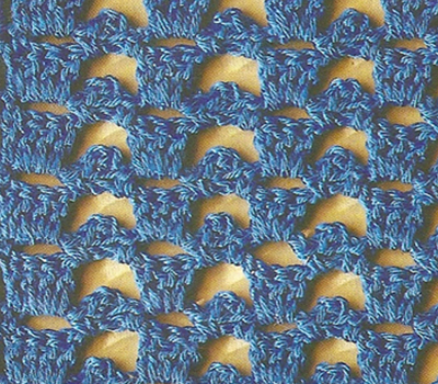 Узор полумесяцы