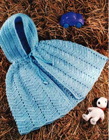 детское пончо