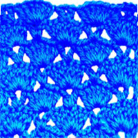 Узор для топа