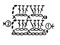 Схема для жилета