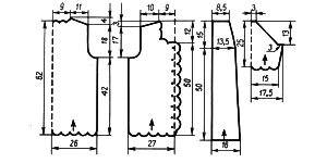 Выкройка костюма