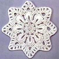 Мотив круглый крючком 17