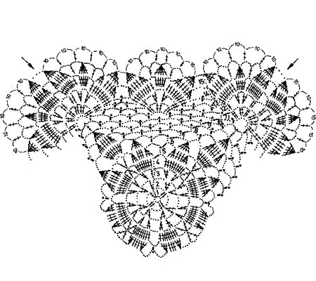 Схема узора 11