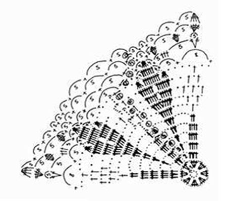 Схема узора 12