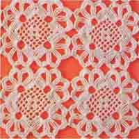 Квадратный мотив крючком 51