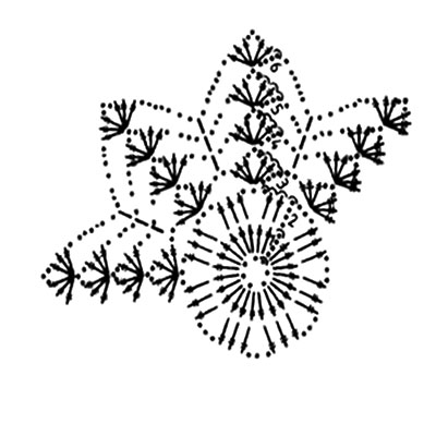 схема узора