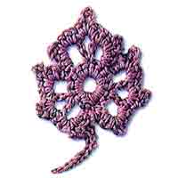 Узор ажур мотив произвольной формы 19