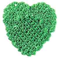 Узор ажур мотив произвольной формы 23