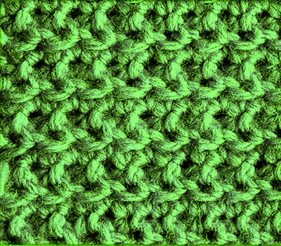 Узор морские волны