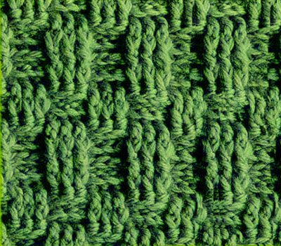 Узор плетенка