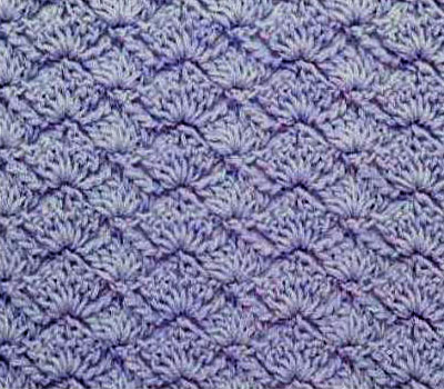 плотный узор крючком 67