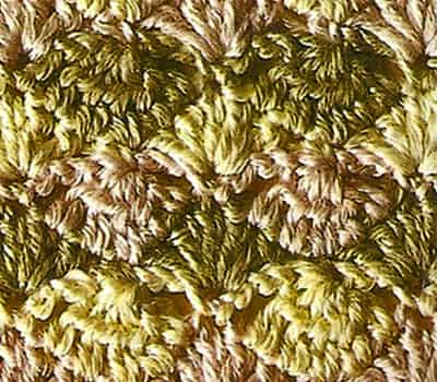 Узор кольчужка