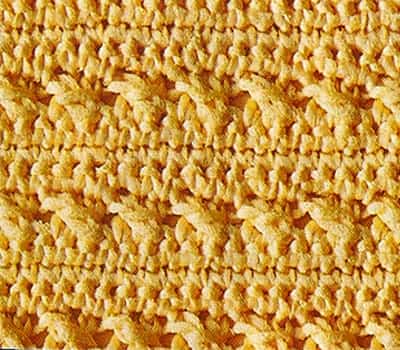 Узор узелки