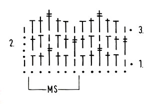 схема узора 4