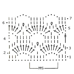 схема узор 7