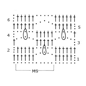 Схема узор 8