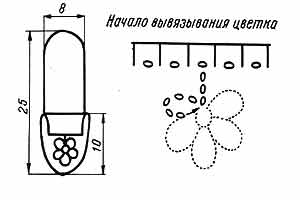 Вязанные тапочки или шлепанцы