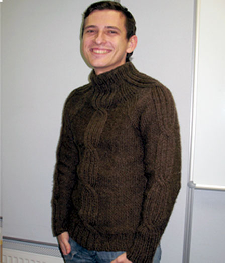 Свитер Анотона