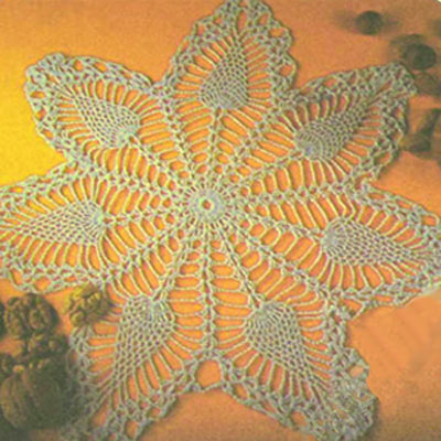 Салфетка из листков