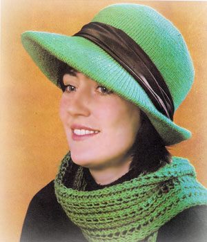 Шляпа с полями