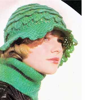 шляпка с полями