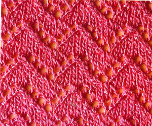 мелкий ажурный узор