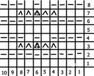 Схема узора ажурные дорожки