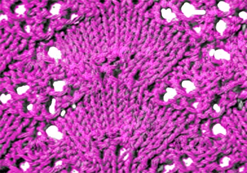 Узор "Тюльпаны"