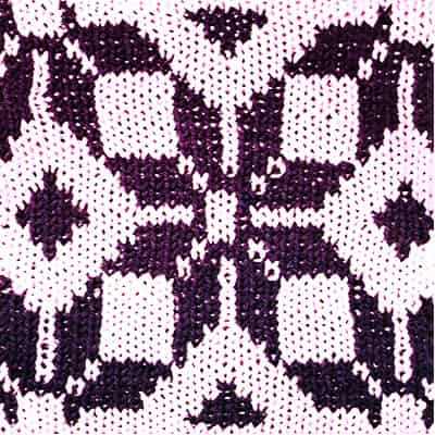 Узор звезда