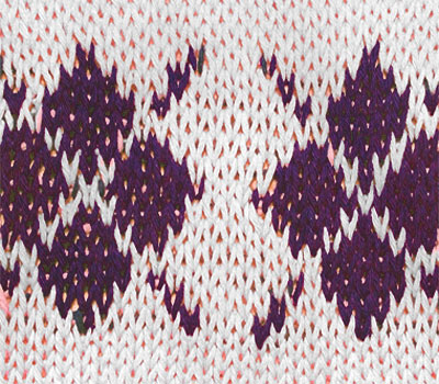 Узор розочки