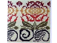 Узор цветок