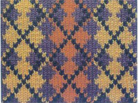 Узор квадраты с диагональной полосой