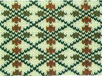 Узор диагонали с квдратиками