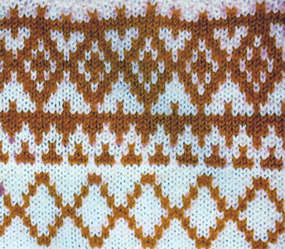 шведский узор