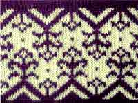 Салфетка крючком 44