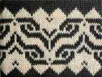 Узор жаккардовый 45