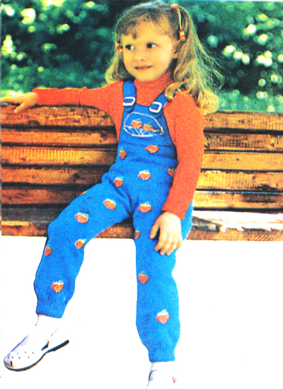 детский комбинезон