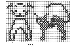Схема узора