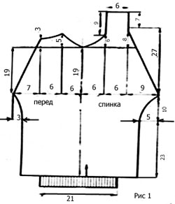 Выкройка детского комбинезона
