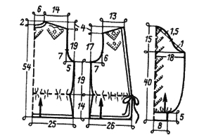выкройка 1 костюма 12