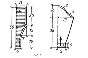 выкройка 2 к свитеру 8