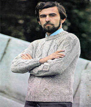 Мужской полувер