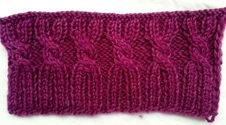 Резинка со жгутом