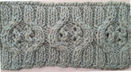 Резинка с медальонами